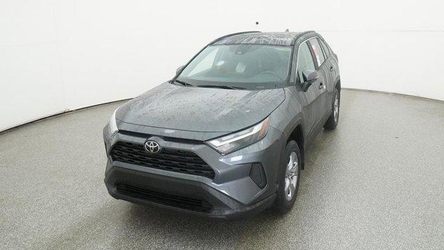 new 2025 Toyota RAV4 car, priced at $32,646