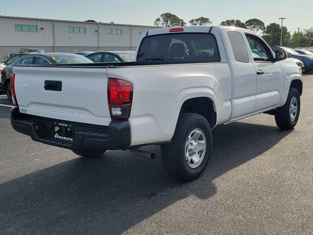 used 2022 Toyota Tacoma car, priced at $23,916