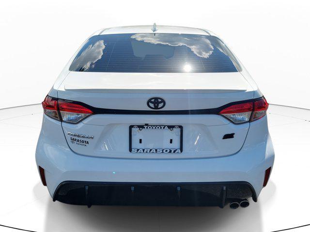 used 2024 Toyota Corolla car, priced at $20,610