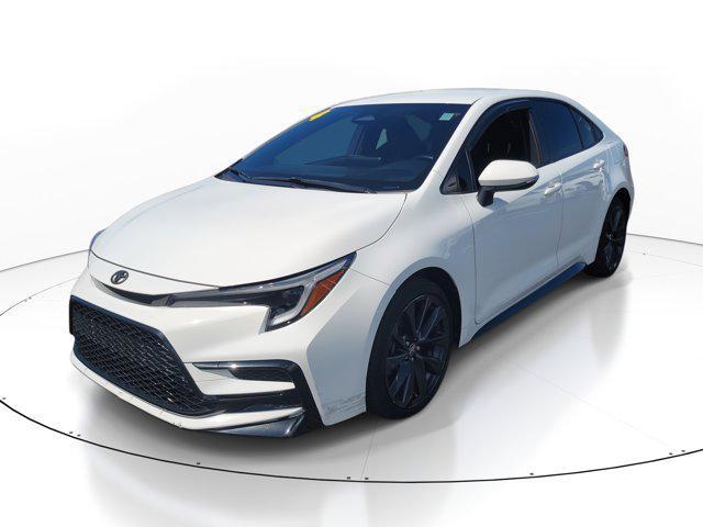 used 2024 Toyota Corolla car, priced at $20,610