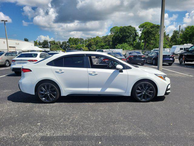 used 2024 Toyota Corolla car, priced at $20,610