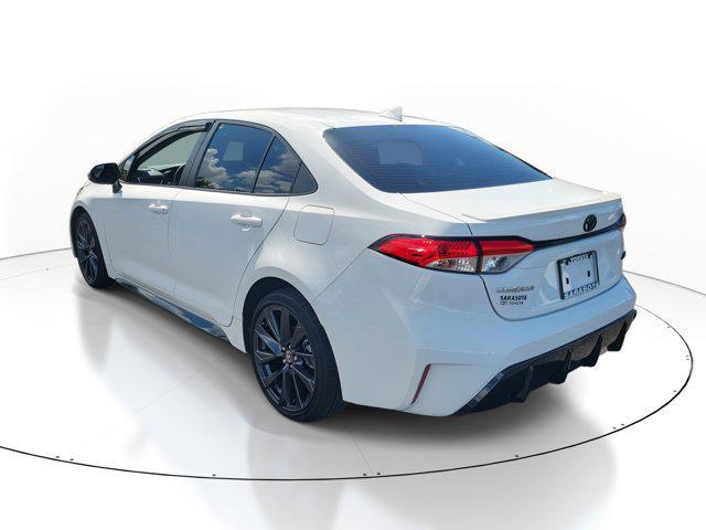 used 2024 Toyota Corolla car, priced at $20,610