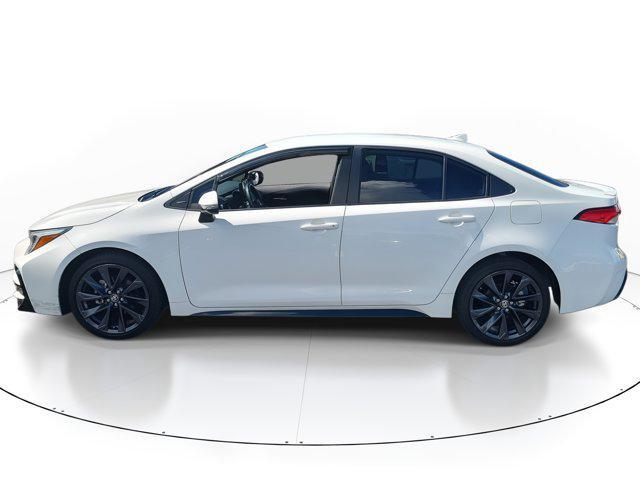 used 2024 Toyota Corolla car, priced at $20,610