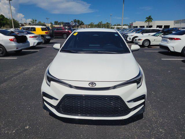 used 2024 Toyota Corolla car, priced at $20,610
