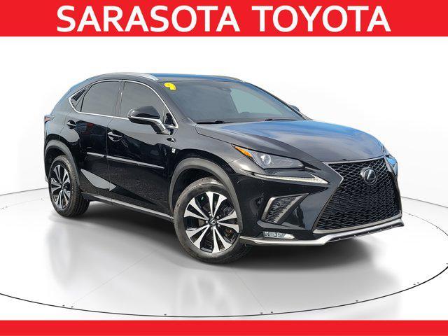 used 2019 Lexus NX 300 car, priced at $18,485