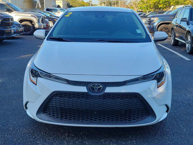 used 2022 Toyota Corolla car, priced at $13,299