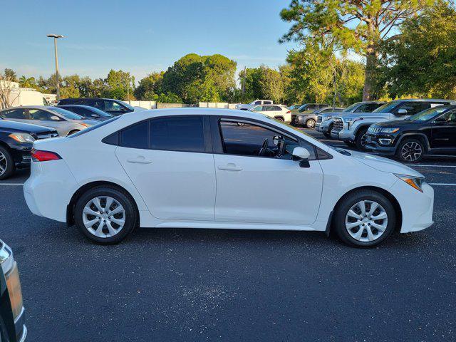 used 2022 Toyota Corolla car, priced at $13,299