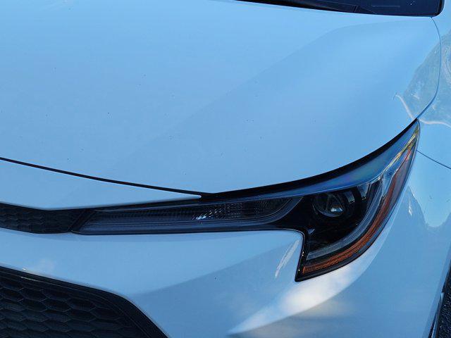 used 2022 Toyota Corolla car, priced at $13,299