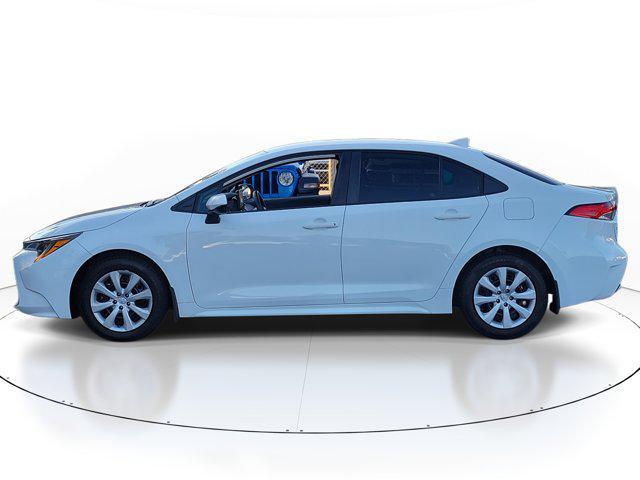 used 2022 Toyota Corolla car, priced at $13,299