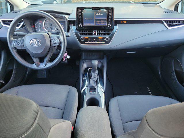 used 2022 Toyota Corolla car, priced at $13,299
