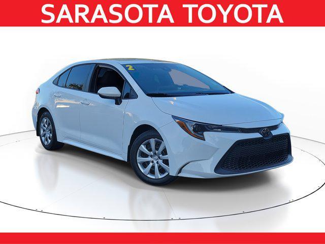 used 2022 Toyota Corolla car, priced at $13,299