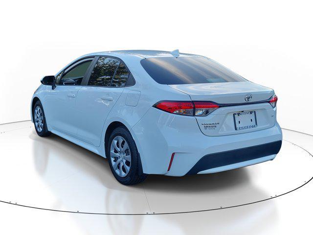 used 2022 Toyota Corolla car, priced at $13,299