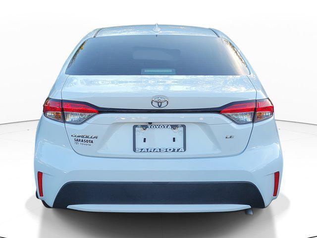 used 2022 Toyota Corolla car, priced at $13,299