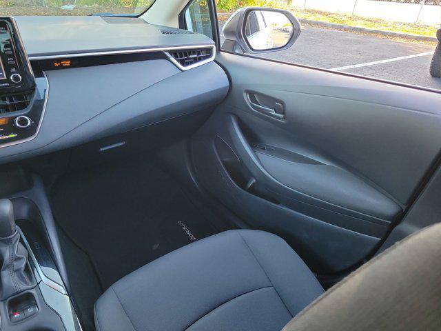 used 2022 Toyota Corolla car, priced at $13,299
