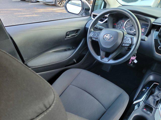 used 2022 Toyota Corolla car, priced at $13,299