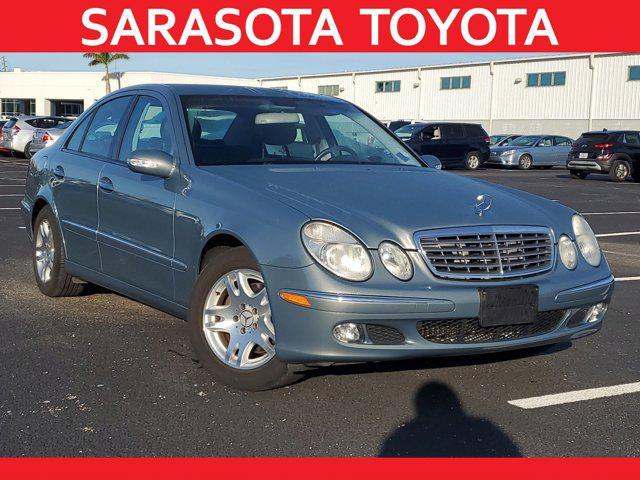 used 2006 Mercedes-Benz E-Class car, priced at $7,995