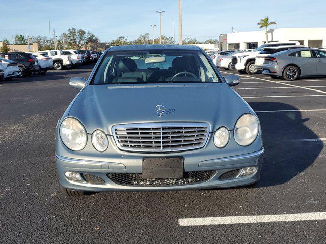 used 2006 Mercedes-Benz E-Class car, priced at $7,995