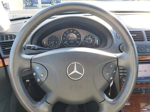 used 2006 Mercedes-Benz E-Class car, priced at $7,995