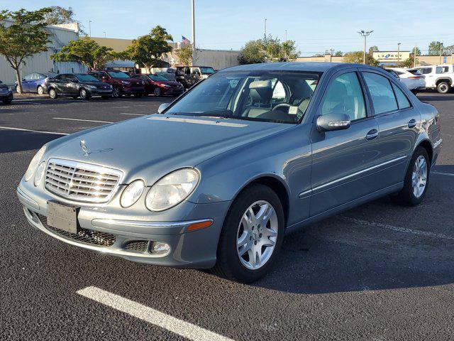 used 2006 Mercedes-Benz E-Class car, priced at $7,995