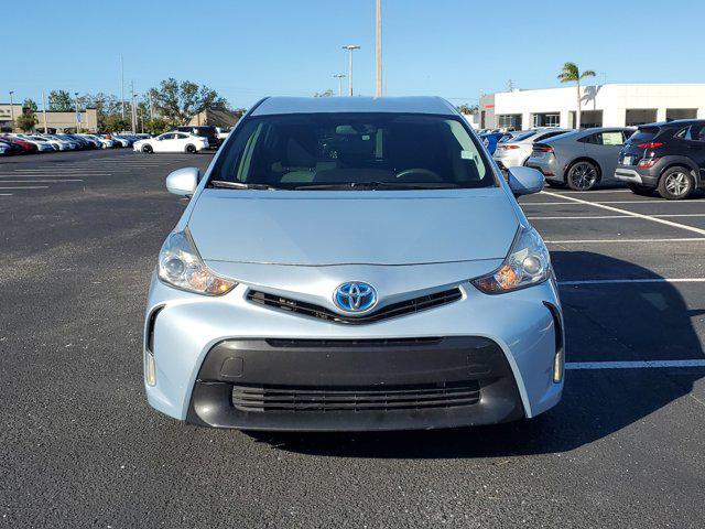 used 2015 Toyota Prius v car, priced at $13,995