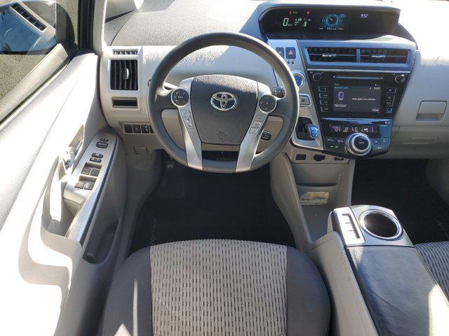 used 2015 Toyota Prius v car, priced at $13,995