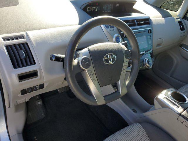 used 2015 Toyota Prius v car, priced at $13,995