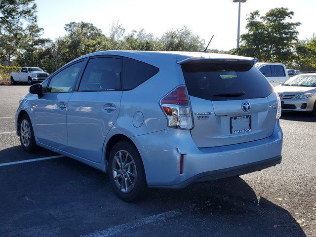 used 2015 Toyota Prius v car, priced at $13,995