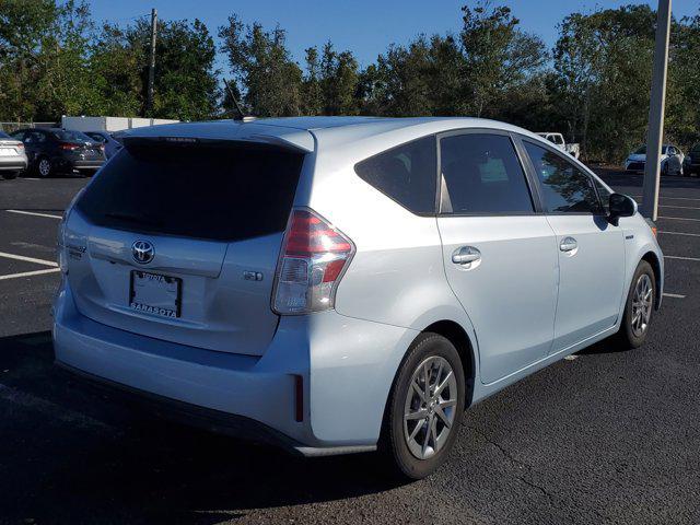 used 2015 Toyota Prius v car, priced at $13,995