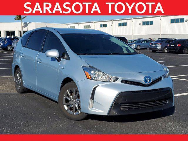 used 2015 Toyota Prius v car, priced at $13,995