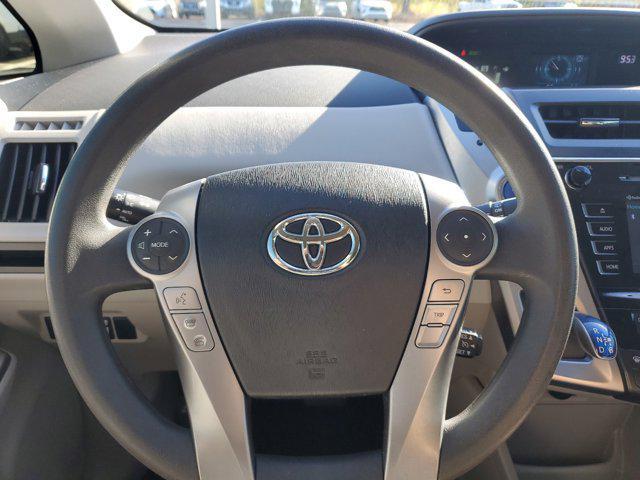 used 2015 Toyota Prius v car, priced at $13,995