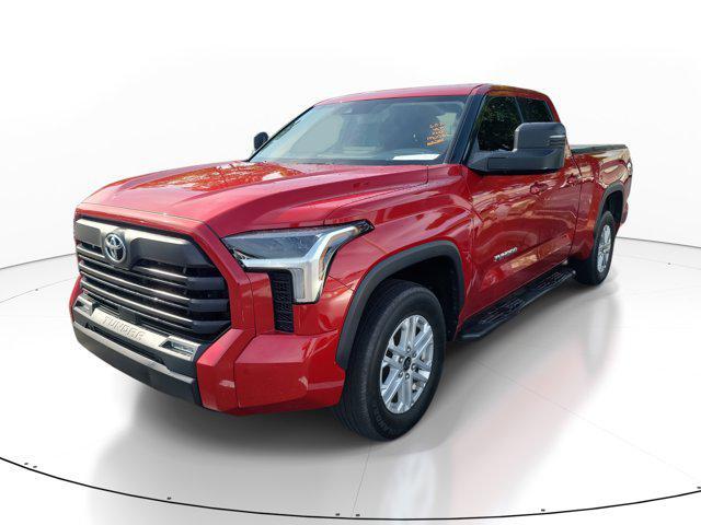 used 2022 Toyota Tundra car, priced at $34,985