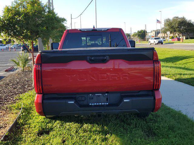 used 2022 Toyota Tundra car, priced at $34,885