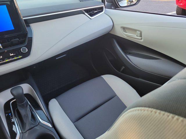 used 2023 Toyota Corolla car, priced at $17,299