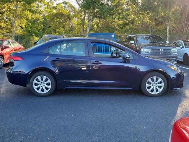 used 2023 Toyota Corolla car, priced at $17,299