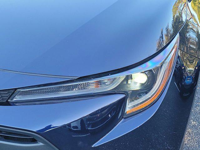used 2023 Toyota Corolla car, priced at $17,299