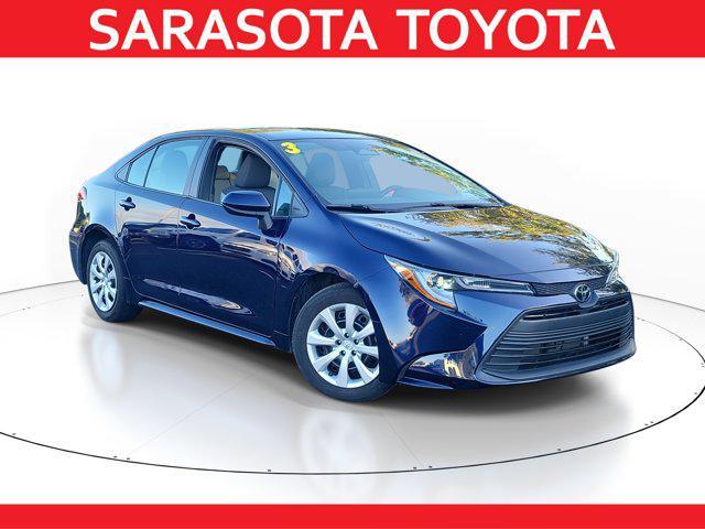used 2023 Toyota Corolla car, priced at $17,488