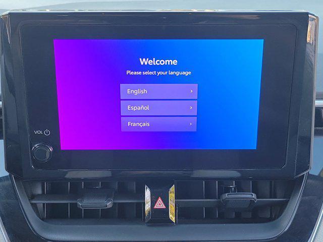 used 2023 Toyota Corolla car, priced at $17,299