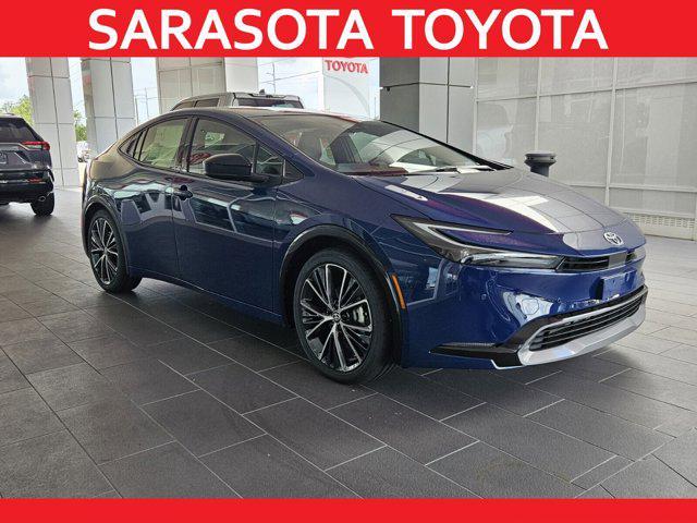 new 2025 Toyota Prius car, priced at $33,654