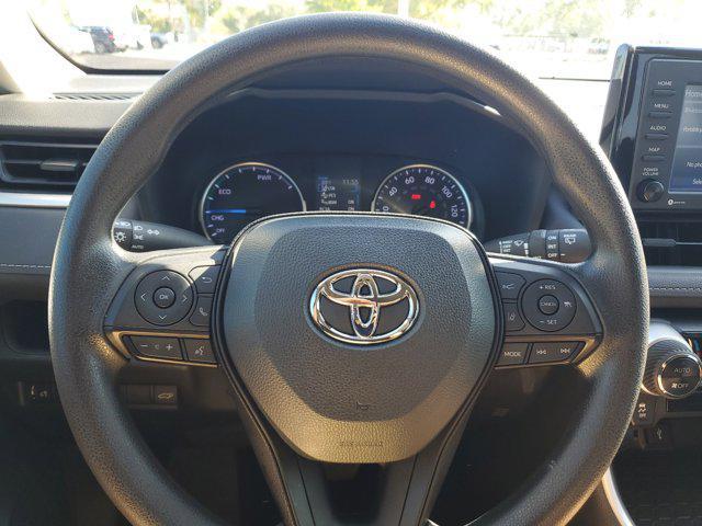 used 2022 Toyota RAV4 Hybrid car, priced at $29,998