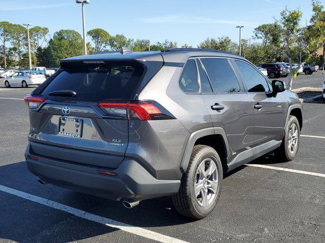 used 2022 Toyota RAV4 Hybrid car, priced at $29,998