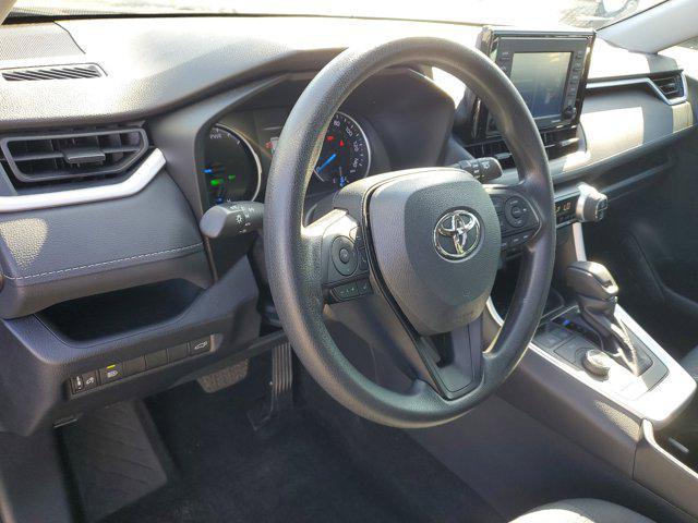 used 2022 Toyota RAV4 Hybrid car, priced at $29,998