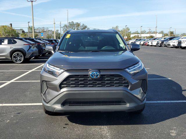 used 2022 Toyota RAV4 Hybrid car, priced at $29,998