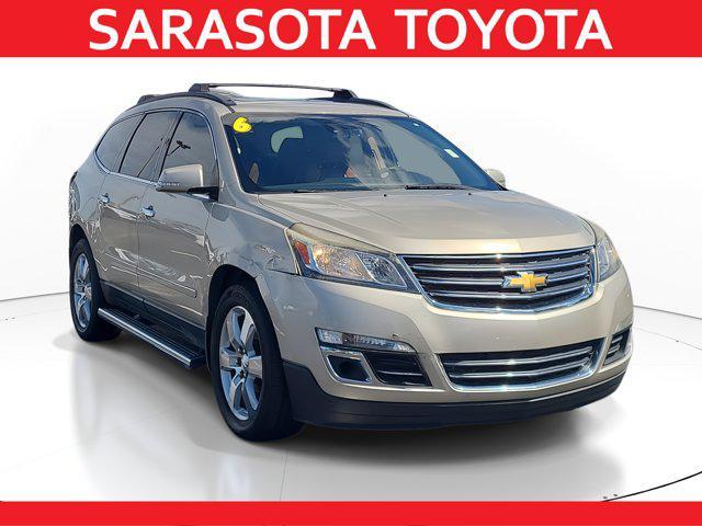 used 2016 Chevrolet Traverse car, priced at $8,717