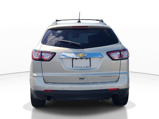 used 2016 Chevrolet Traverse car, priced at $8,717