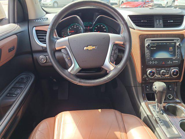 used 2016 Chevrolet Traverse car, priced at $8,717