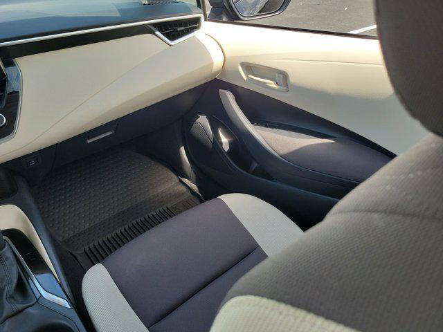 used 2025 Toyota Corolla car, priced at $18,897