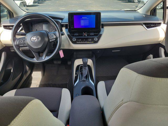used 2025 Toyota Corolla car, priced at $18,897