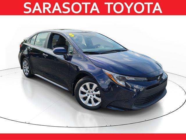 used 2025 Toyota Corolla car, priced at $18,897