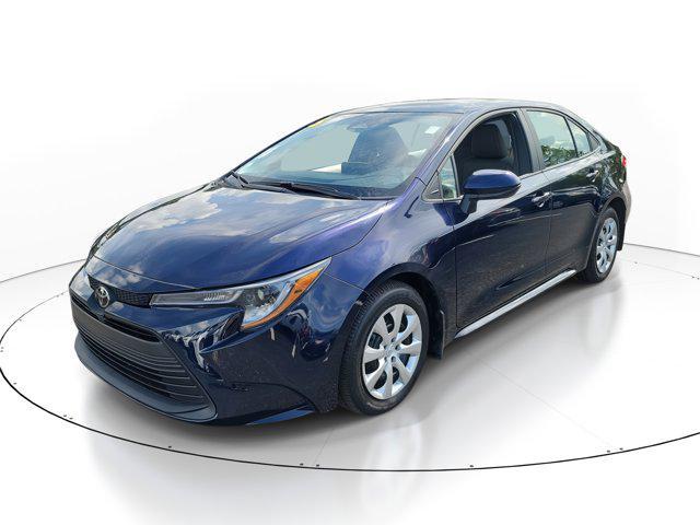 used 2025 Toyota Corolla car, priced at $18,897
