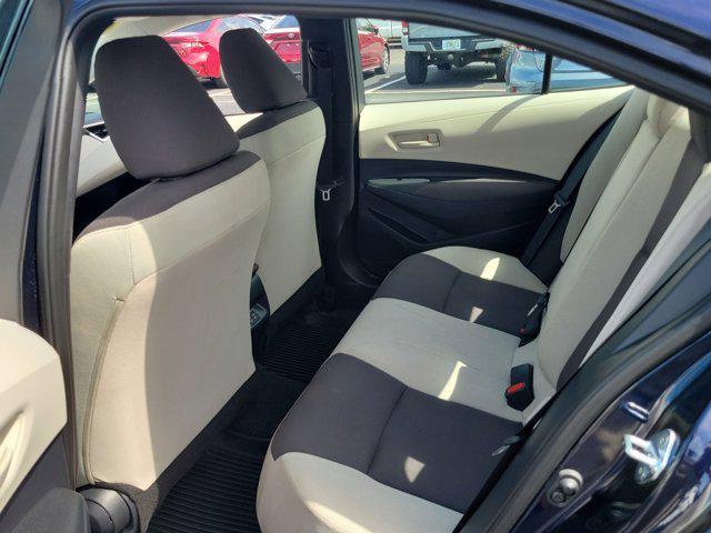 used 2025 Toyota Corolla car, priced at $18,897